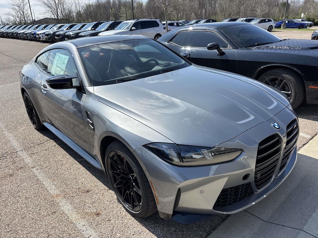 New 2026 BMW M4 Competition Coupe