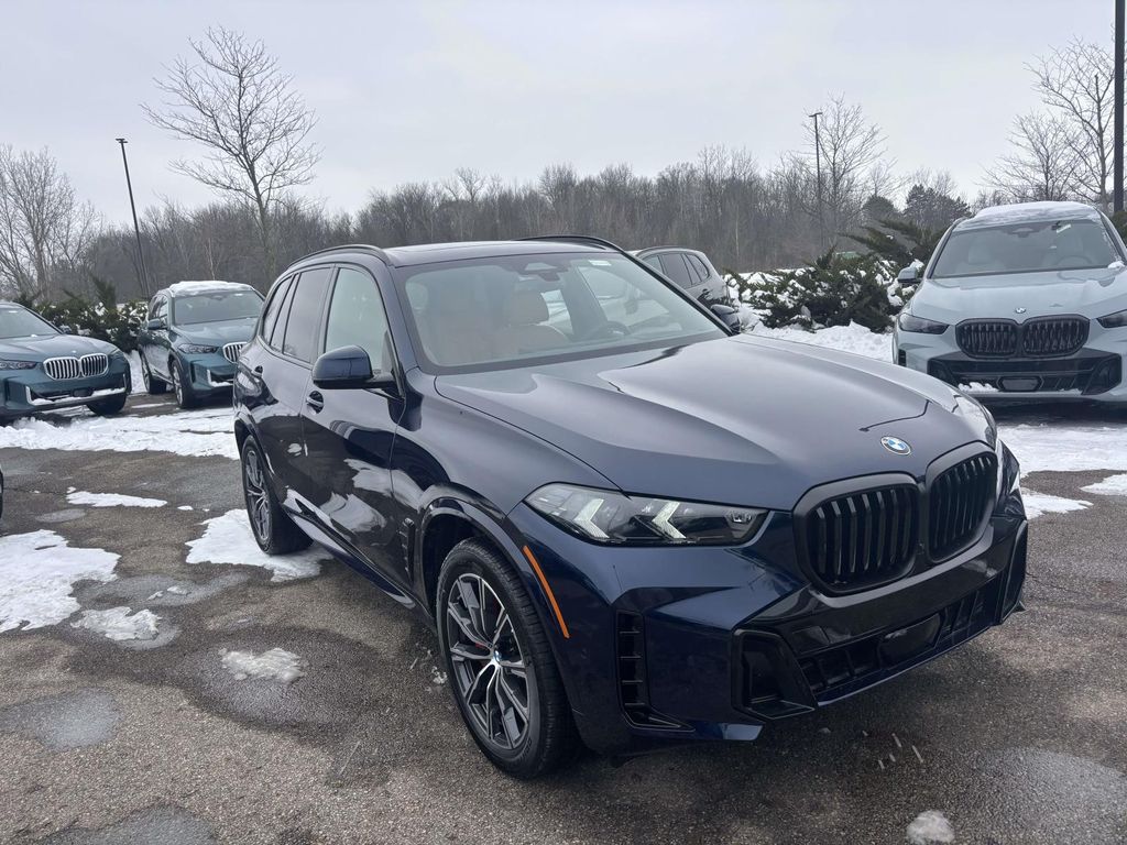 2026 BMW X5 xDrive40i's photo