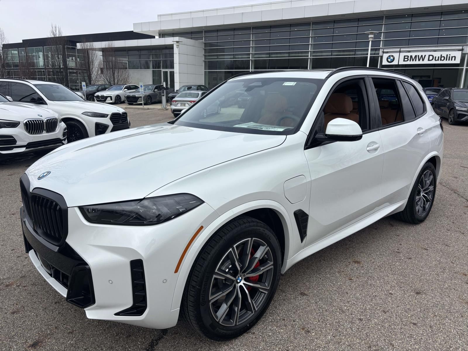 2026 BMW X5 xDrive50e's photo