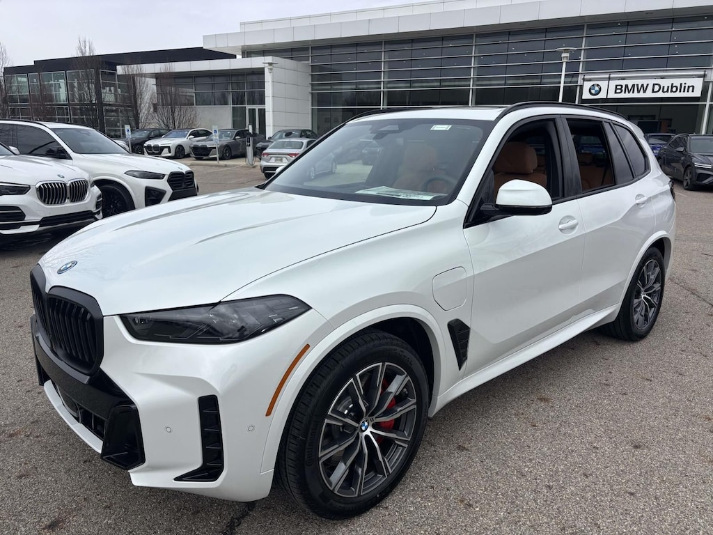 New 2026 BMW X5 xDrive50e SUV