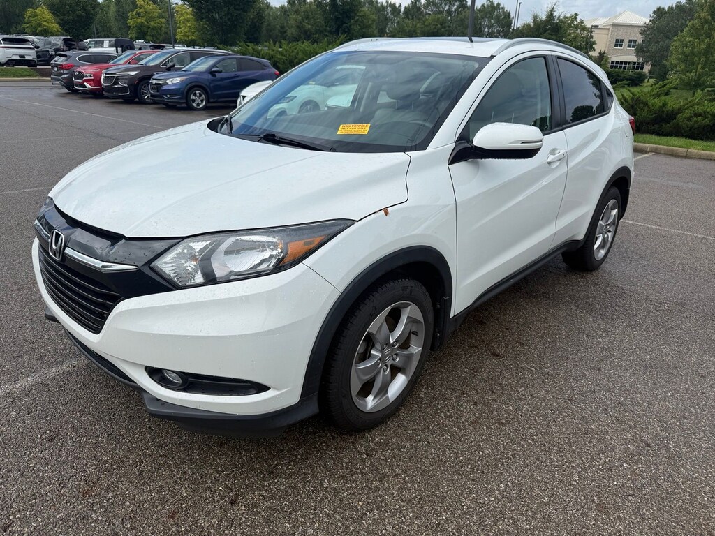Used 2016 Honda HR-V EX-L SUV