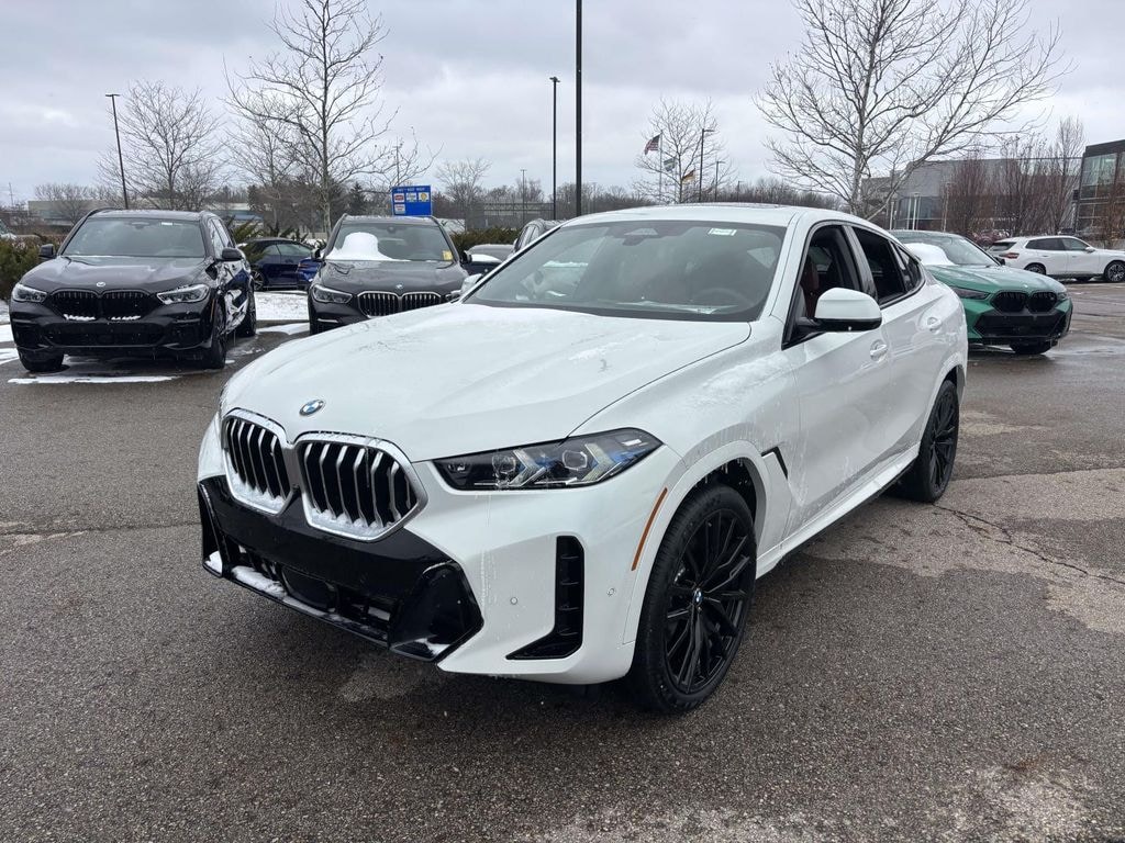 New 2026 BMW X6 xDrive40i SUV
