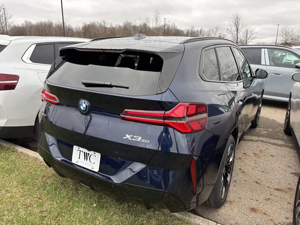 New 2026 BMW X3 30 xDrive SUV
