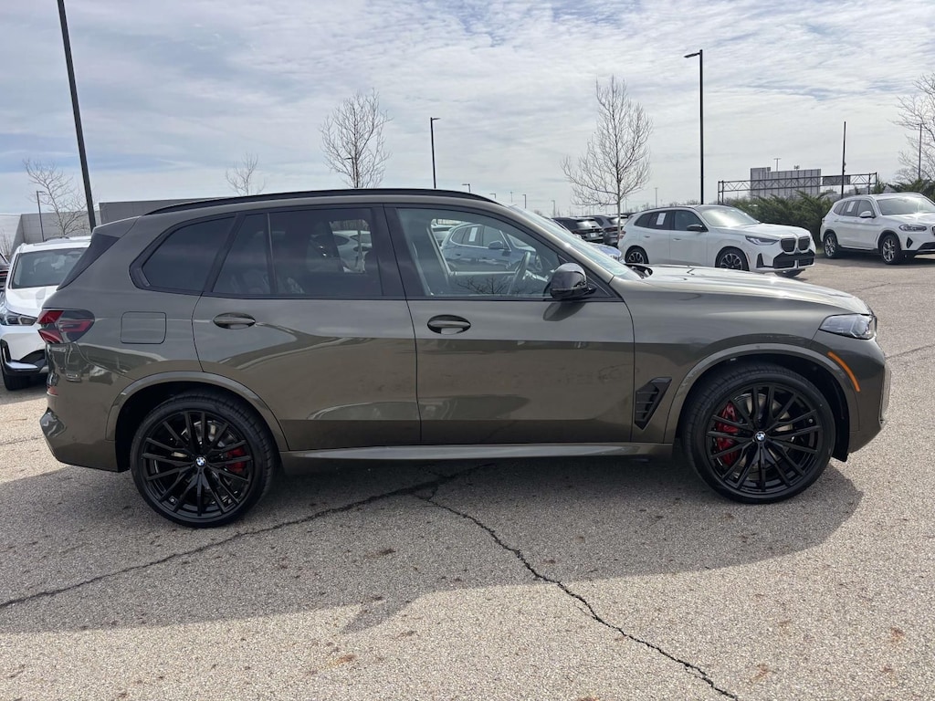 New 2026 BMW X5 M60i SUV