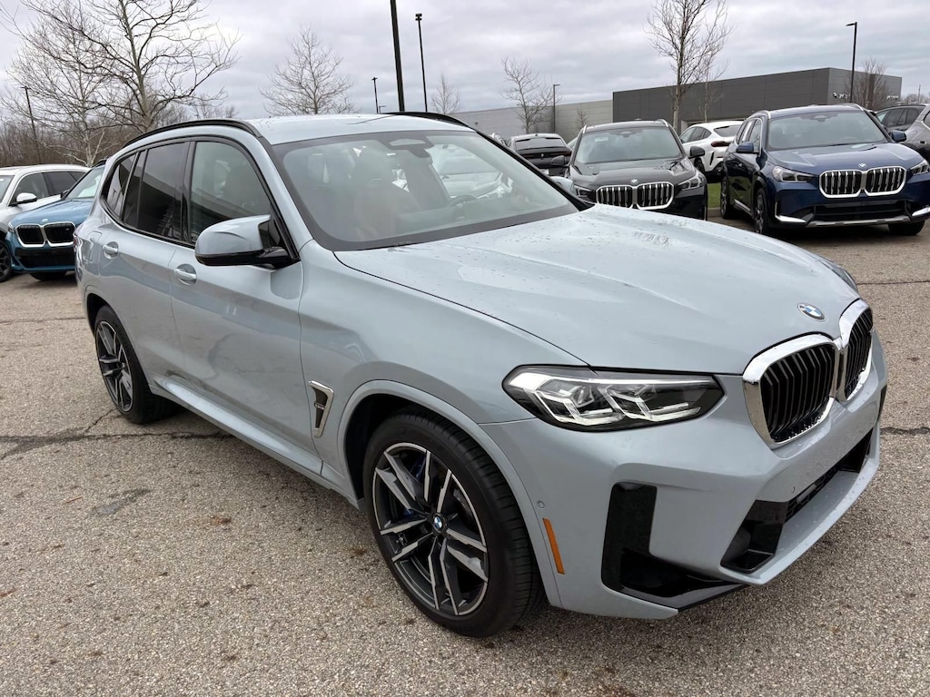 Certified 2024 BMW X3 M SUV