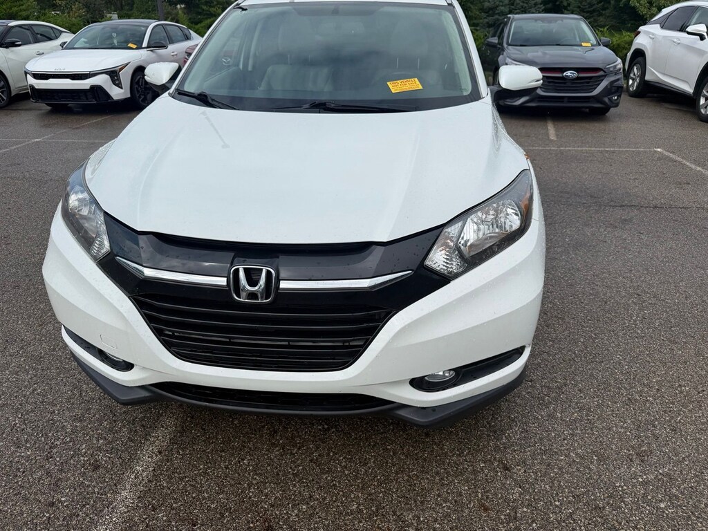 Used 2016 Honda HR-V EX-L SUV
