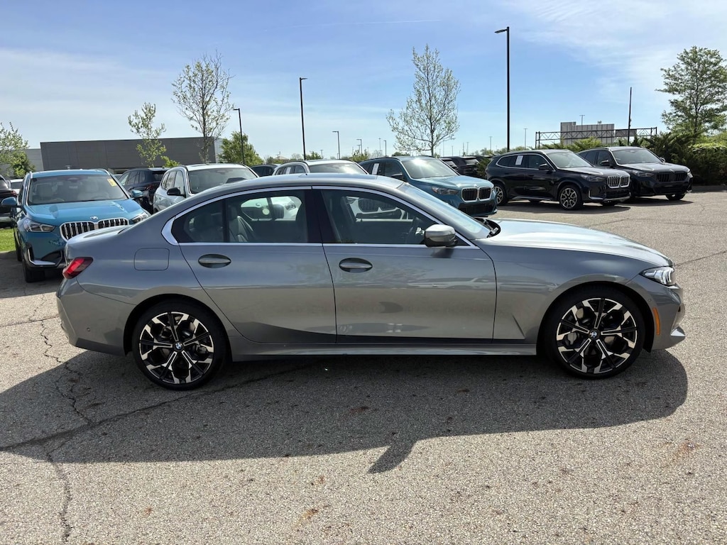 Certified 2025 BMW 3 Series 330i xDrive Sedan