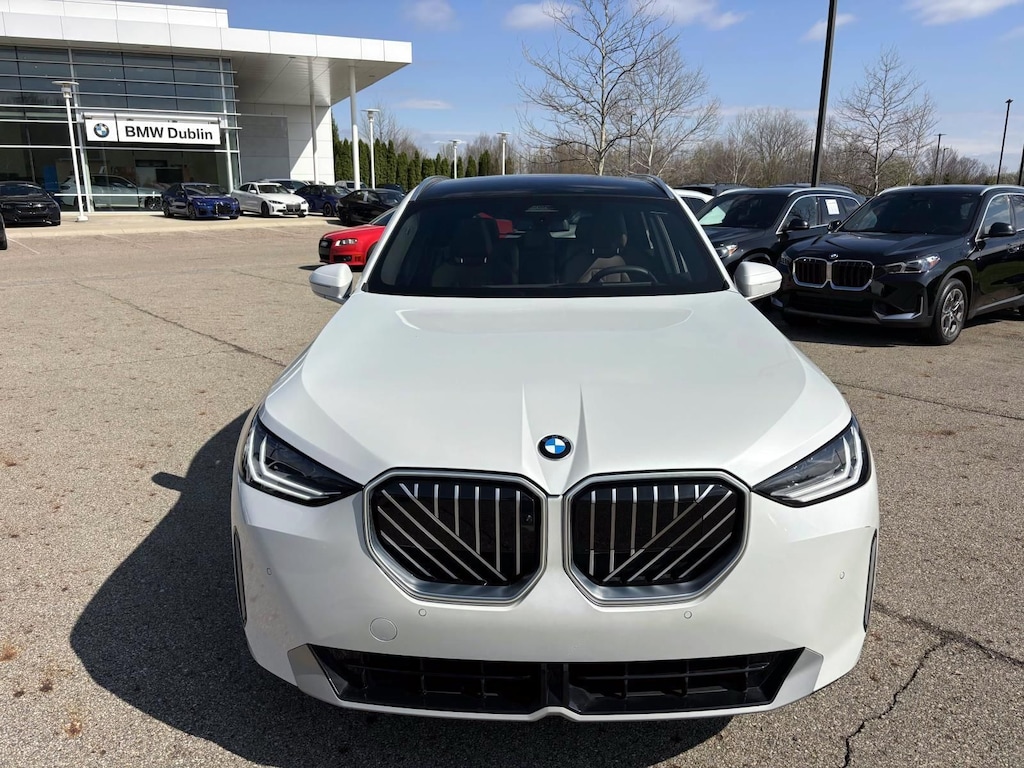 Certified 2025 BMW X3 30 xDrive SUV