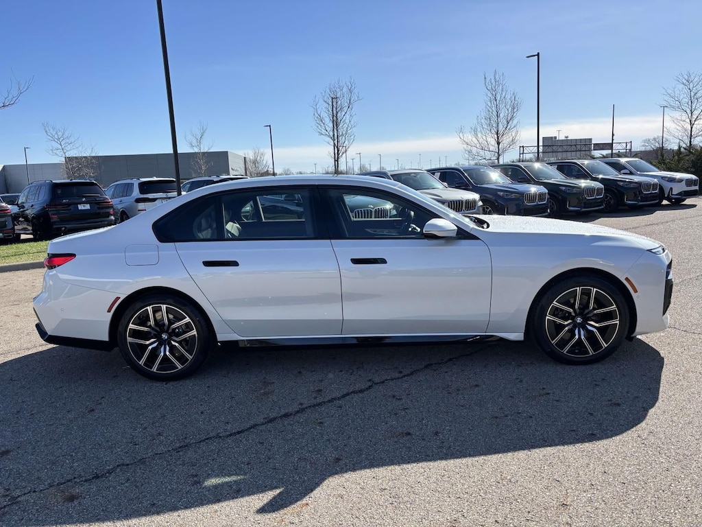 New 2026 BMW 7 Series 760i xDrive Sedan