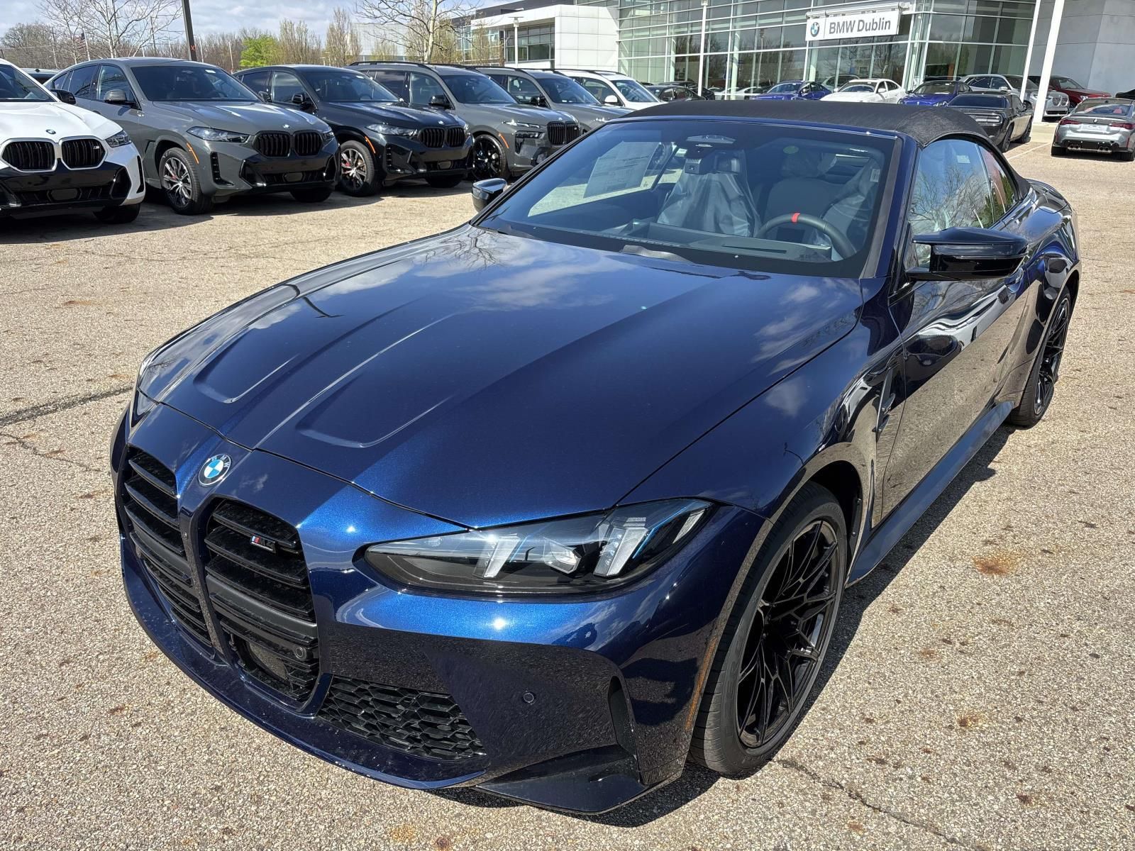 2026 BMW M4 Convertible