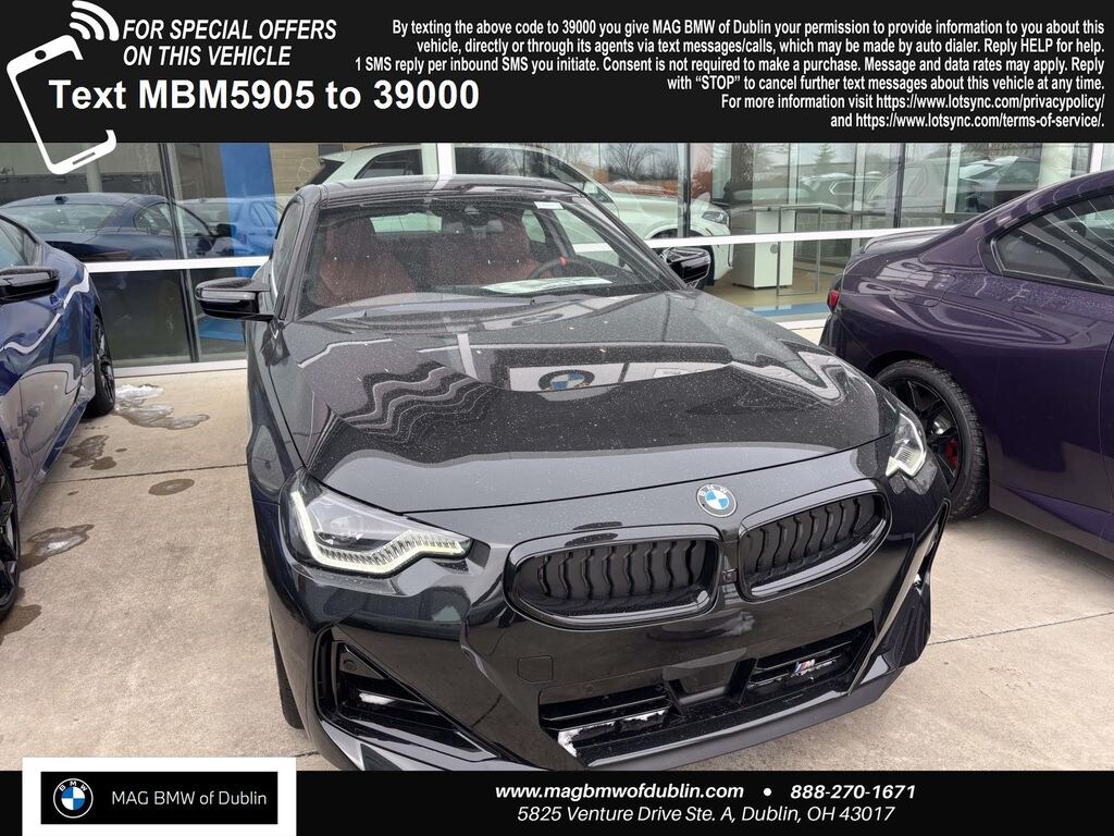 New 2026 BMW 2 Series M240i Coupe