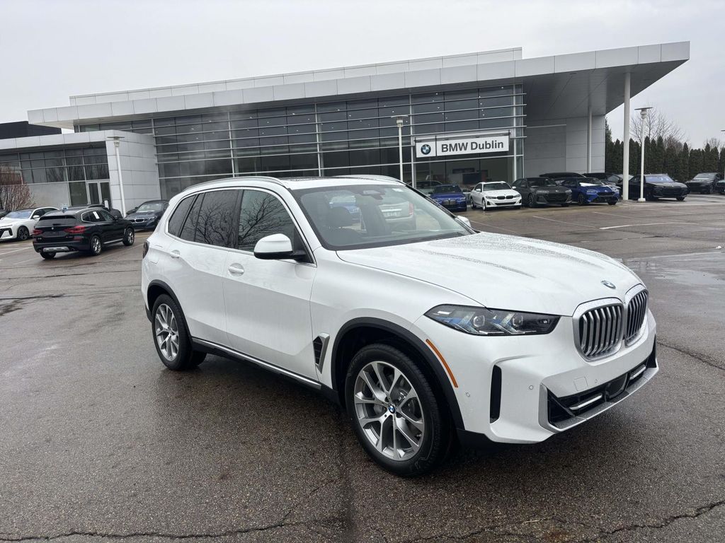 2026 BMW X5 SUV 