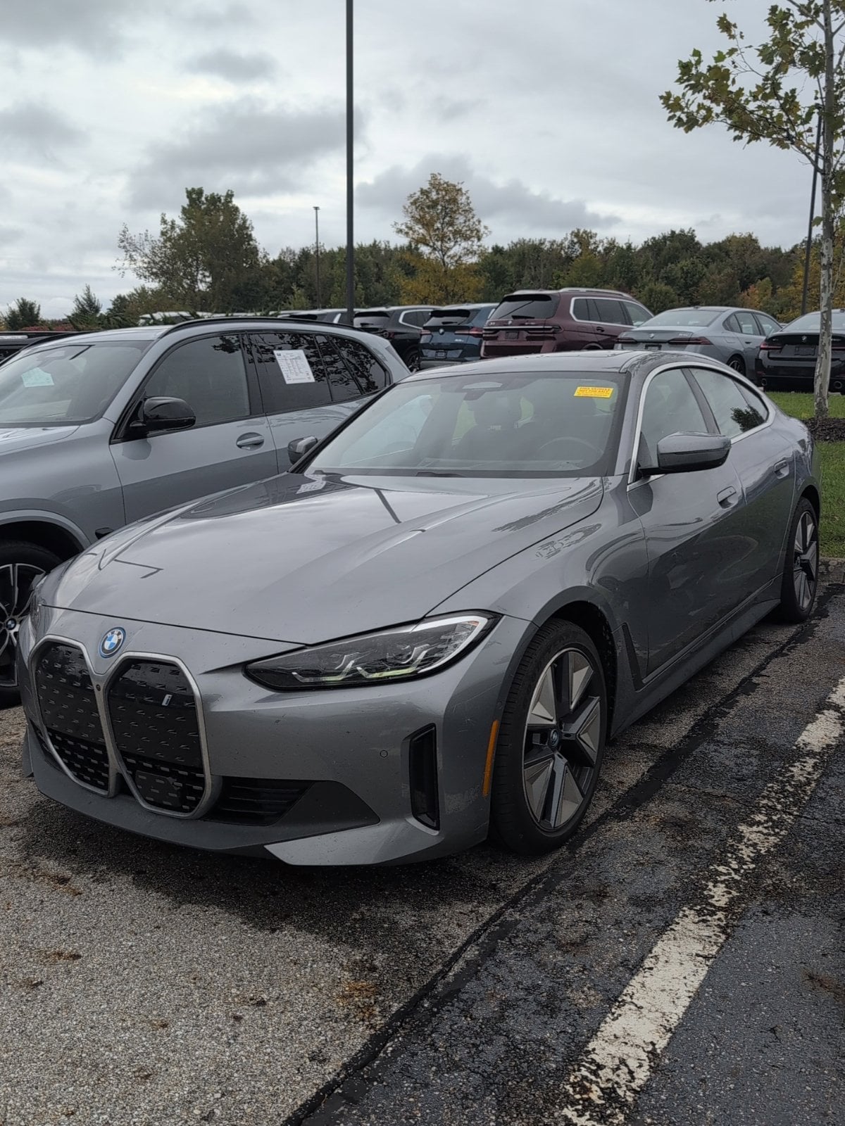 Certified 2024 BMW i4 40 with VIN WBY73AW06RFR81222 for sale in Dublin, OH