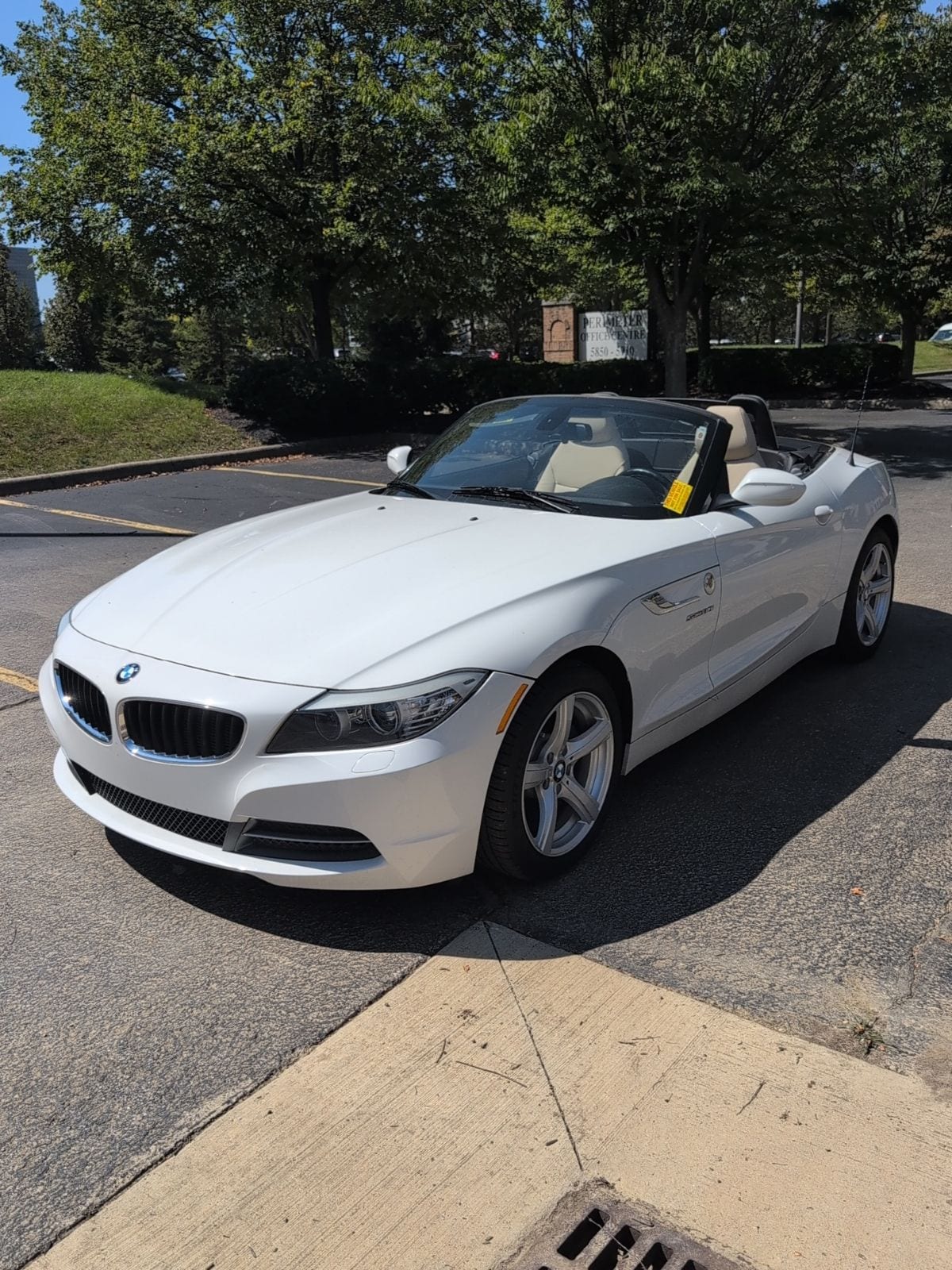 2011 BMW Z4 Convertible 