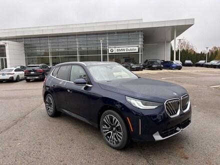 2026 BMW X3 30 xDrive SUV