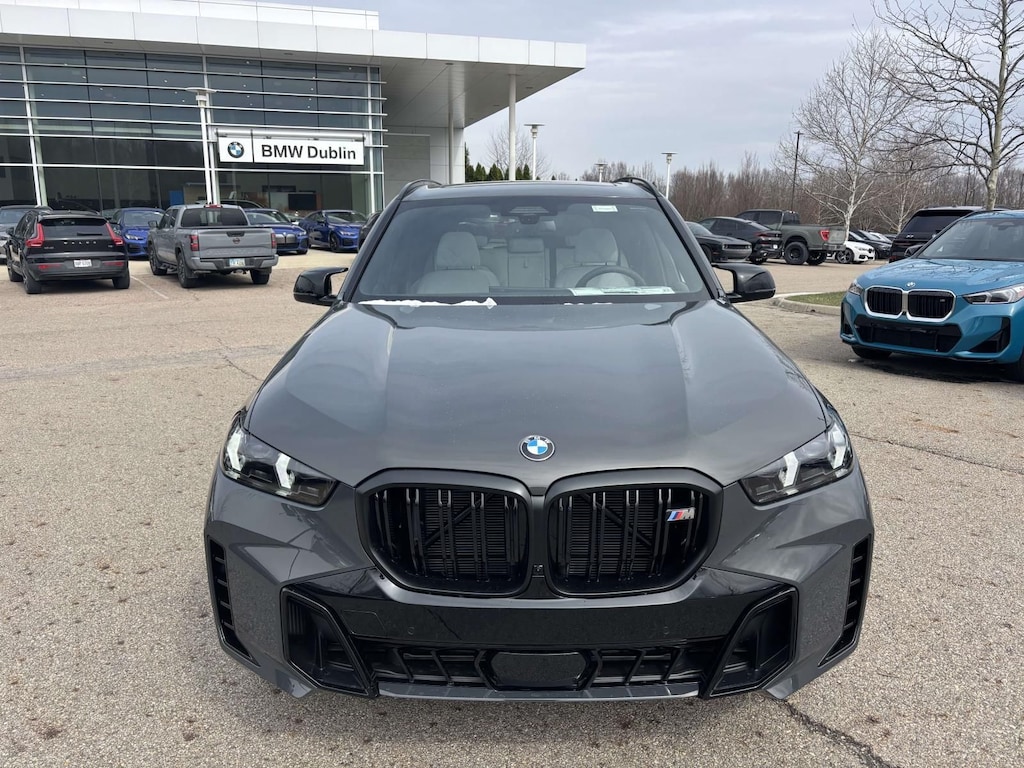 New 2026 BMW X5 M60i SUV