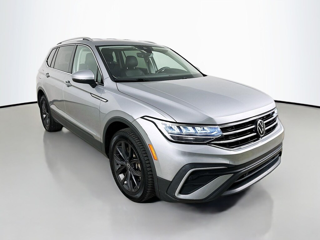 Used 2022 Volkswagen Tiguan 2.0T SE SUV
