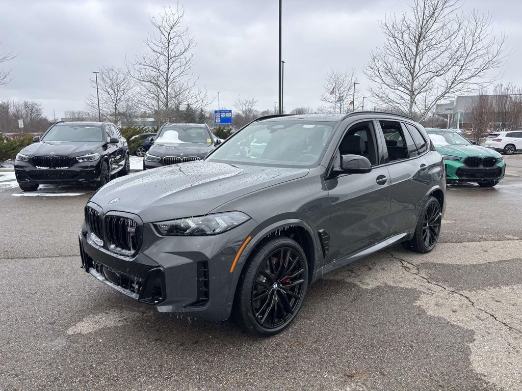 New 2026 BMW X5 M60i SUV
