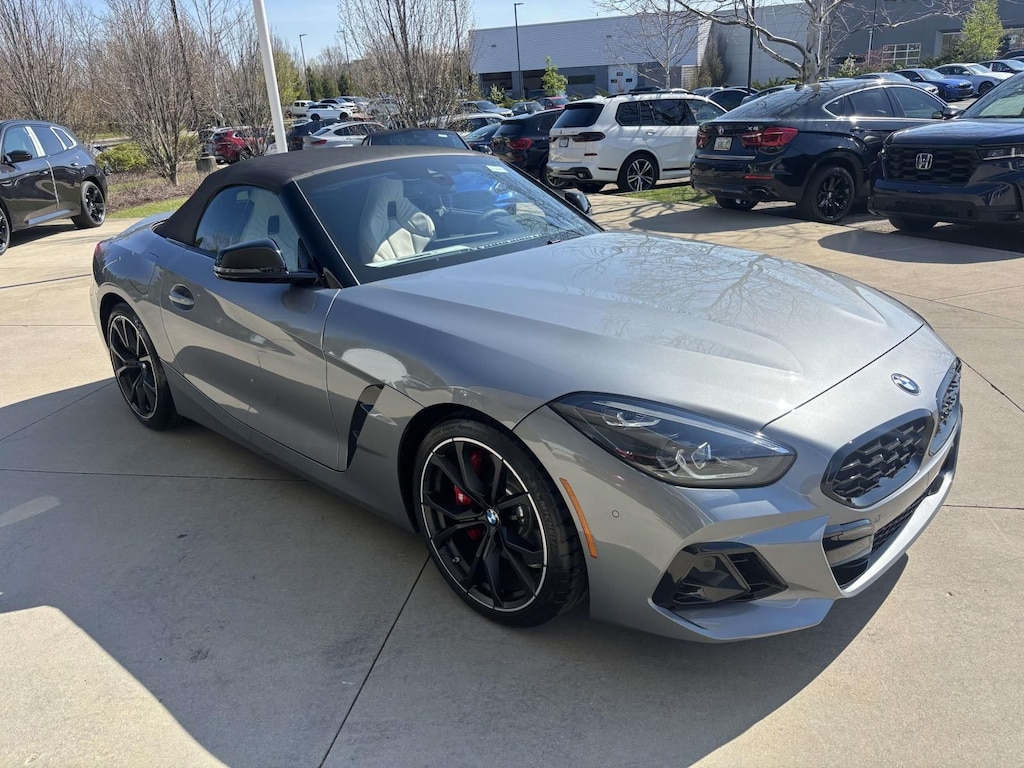 New 2026 BMW Z4 sDrive M40i Convertible
