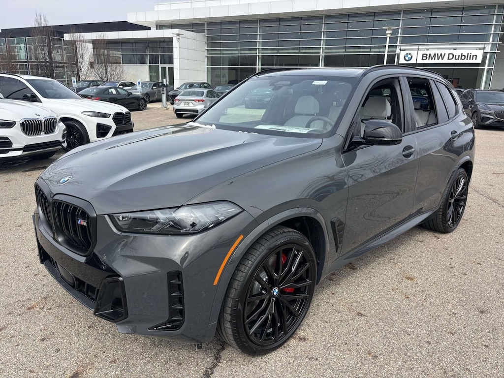 New 2026 BMW X5 M60i SUV