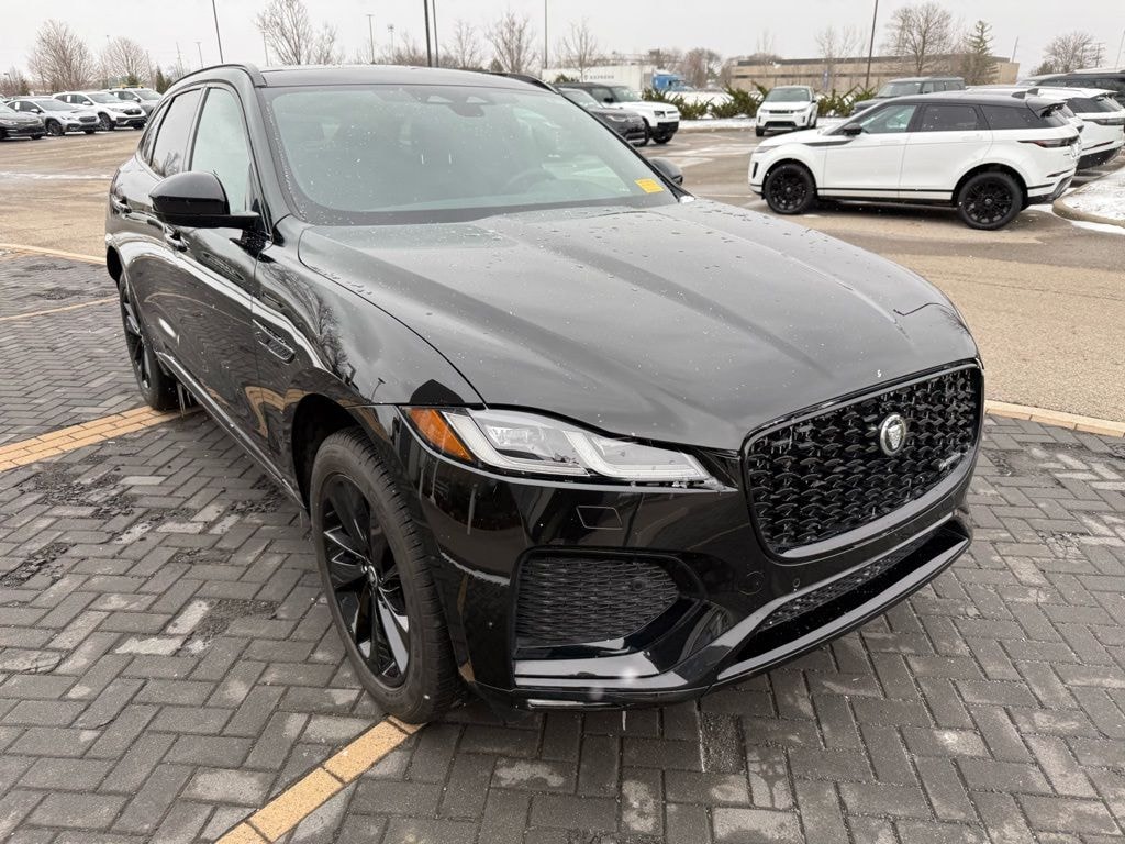 Certified 2024 Jaguar F-PACE P250 R-Dynamic S SUV
