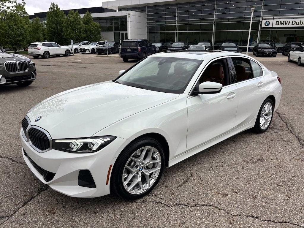 Certified 2025 BMW 3 Series 330i xDrive Sedan