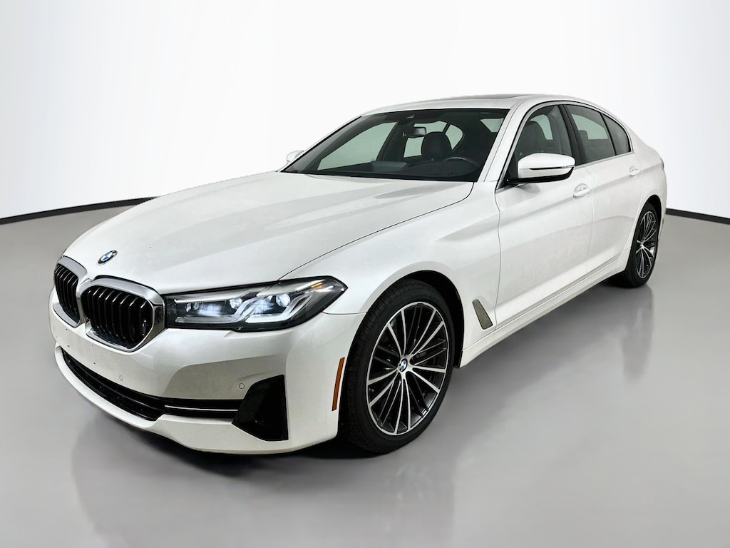 Certified 2023 BMW 5 Series 540i xDrive Sedan