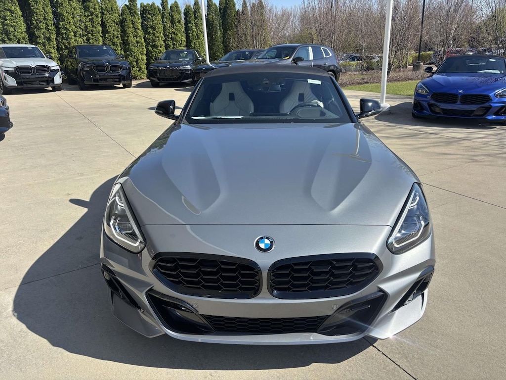 New 2026 BMW Z4 sDrive M40i Convertible