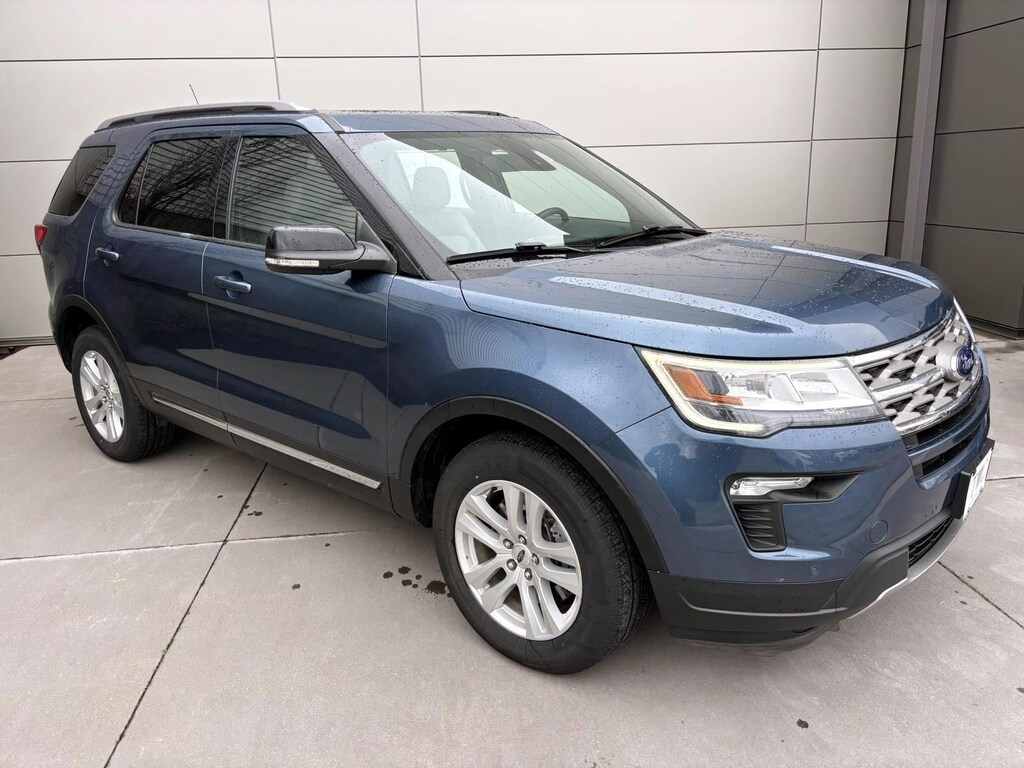 Used 2018 Ford Explorer XLT SUV