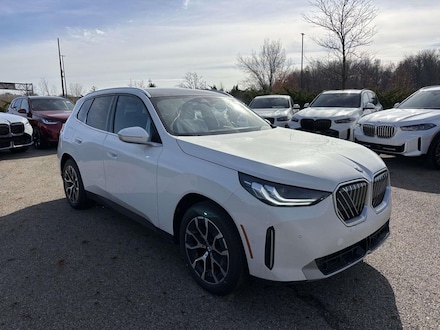 2026 BMW X3 30 xDrive SUV
