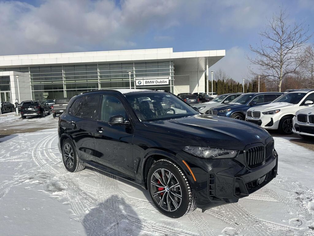 New 2026 BMW X5 xDrive50e SUV