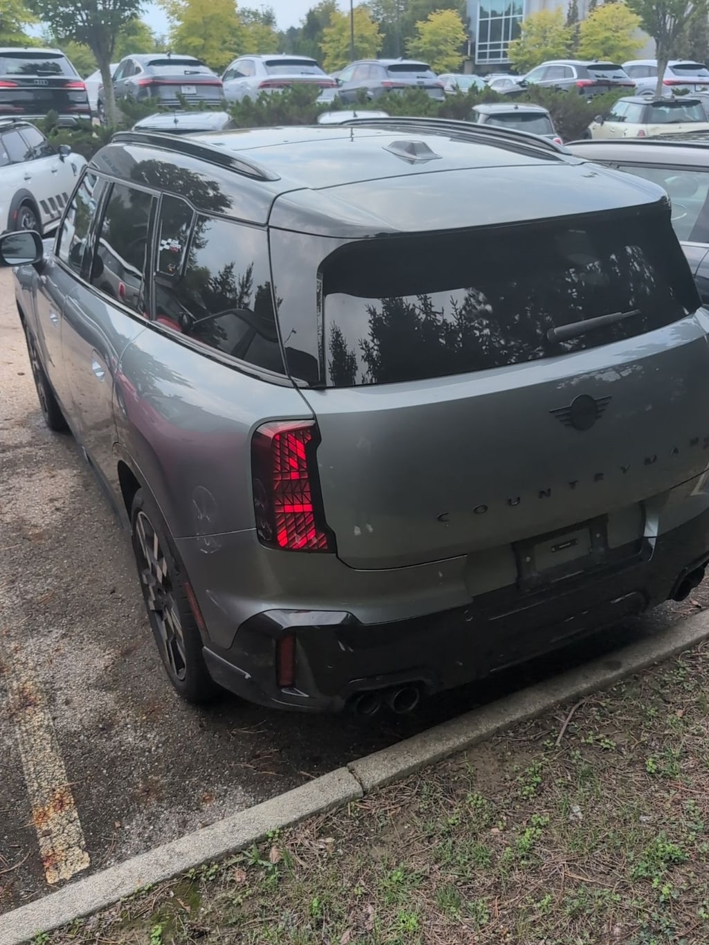 Certified 2025 MINI John Cooper Works Countryman Iconic SUV
