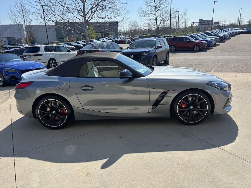 New 2026 BMW Z4 sDrive M40i Convertible