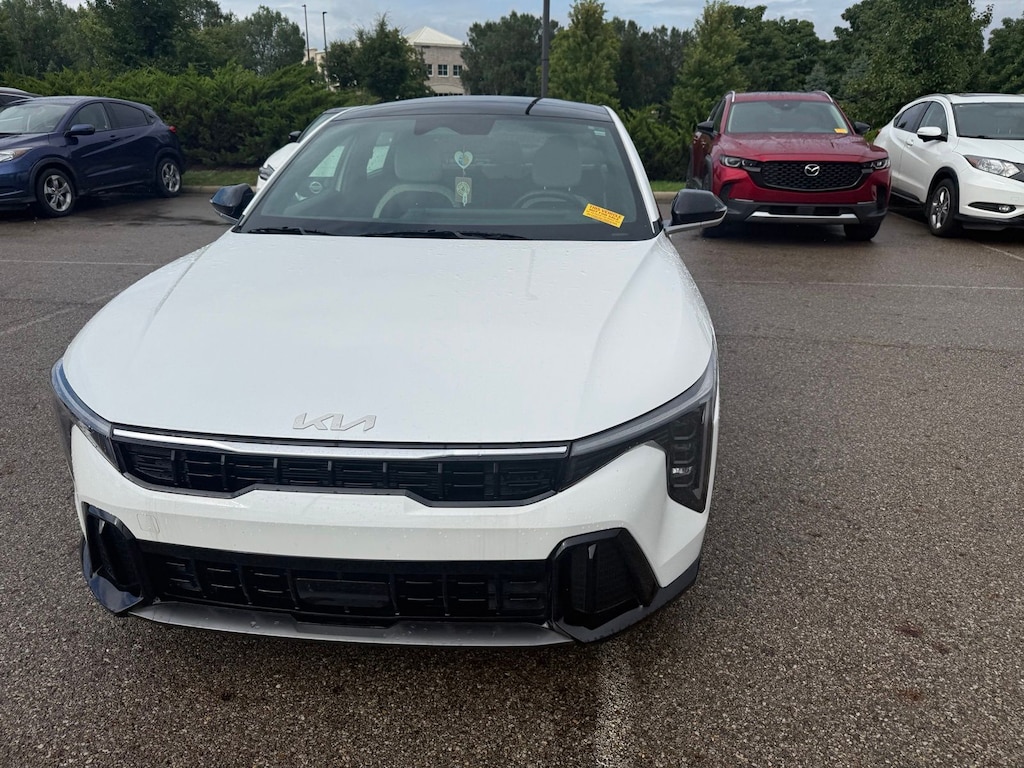 Used 2025 Kia K4 GT-Line Sedan