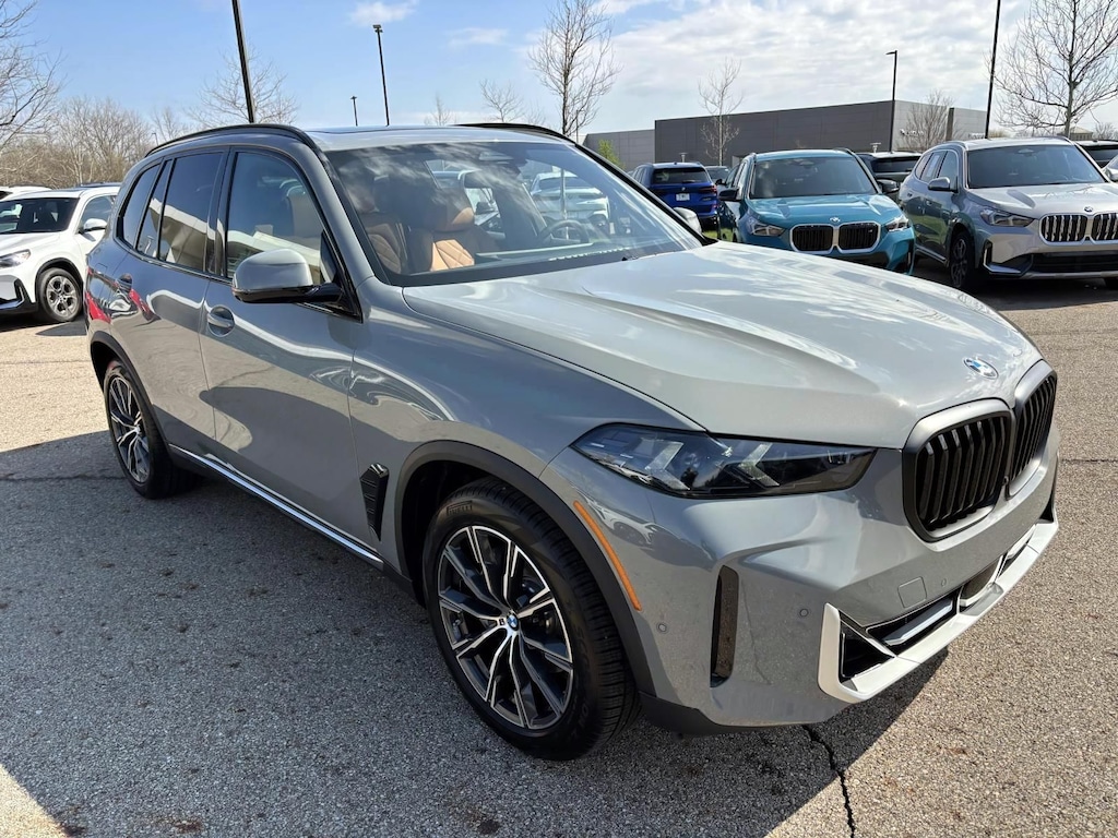 Certified 2025 BMW X5 xDrive40i SUV