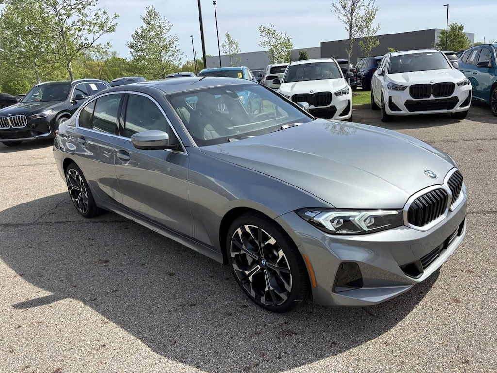 Certified 2025 BMW 3 Series 330i xDrive Sedan