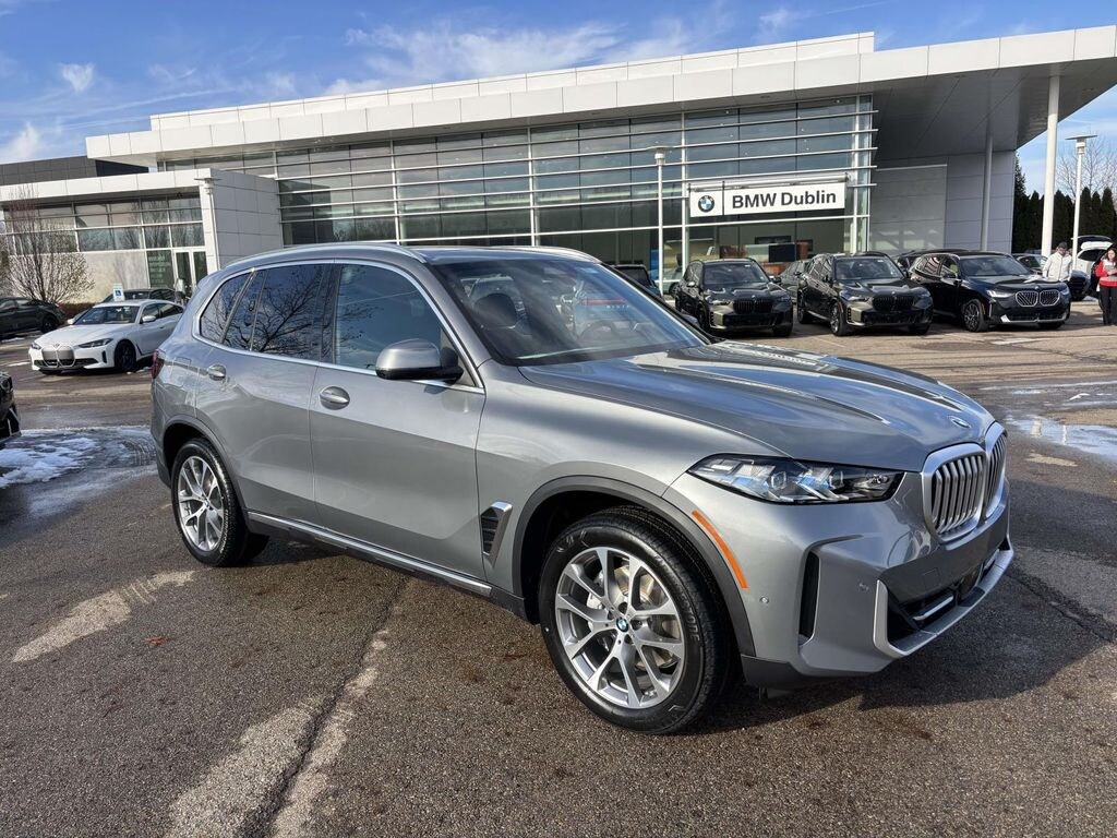 New 2026 BMW X5 xDrive40i SUV