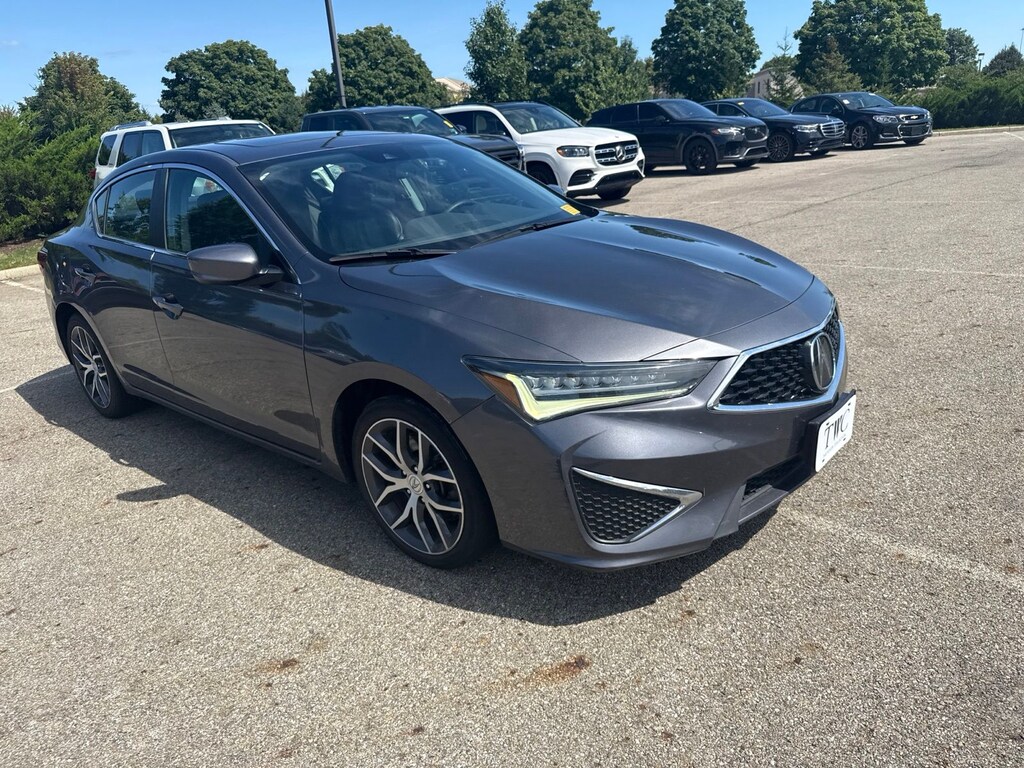 Used 2019 Acura ILX Premium Package Sedan