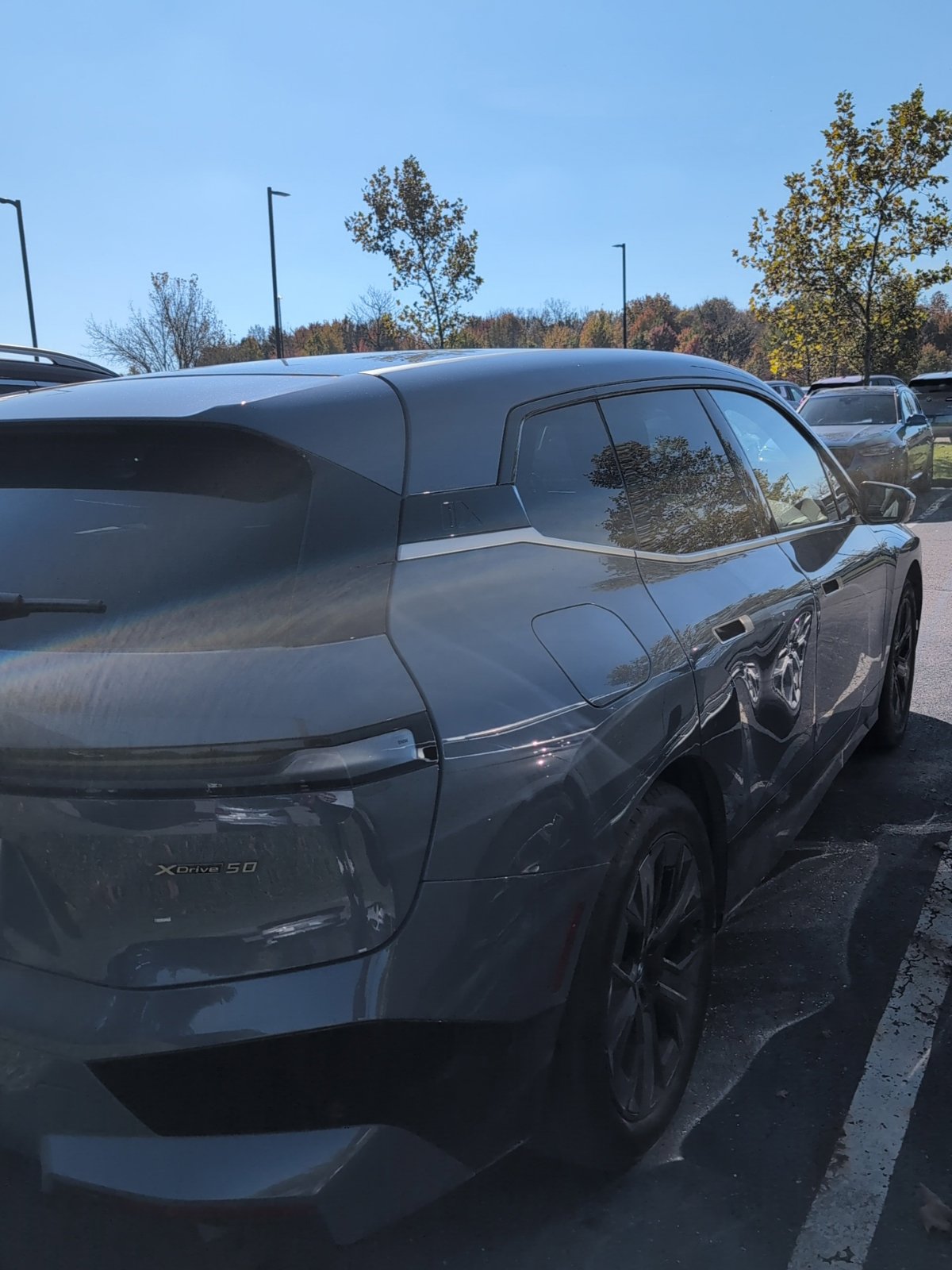Certified 2024 BMW iX xDrive50 SUV