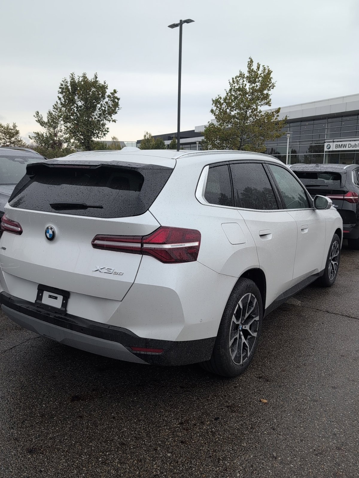 Certified 2026 BMW X3 30 xDrive SUV