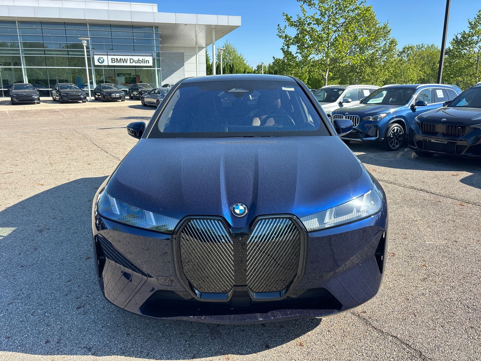 Certified 2026 BMW iX 45 with VIN WB543CF09TCV77707 for sale in Dublin, OH