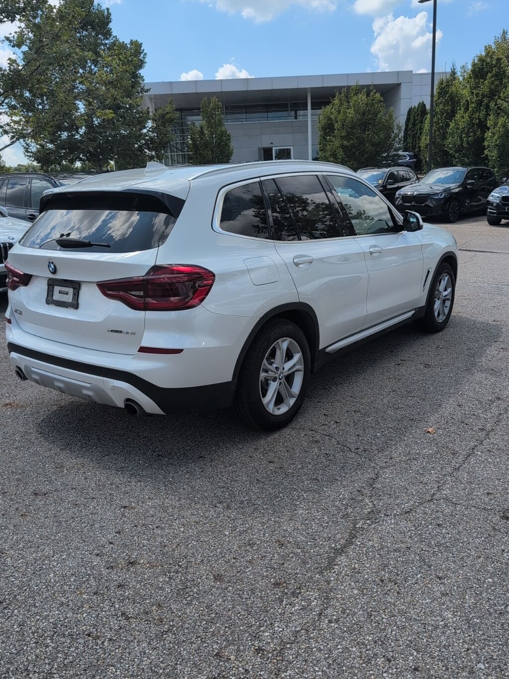 Used 2019 BMW X3 xDrive30i SUV