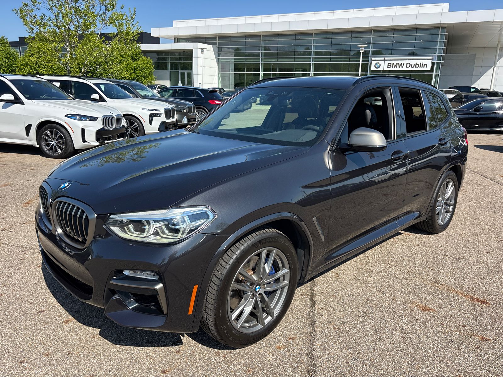 2019 BMW X3 M40i's photo