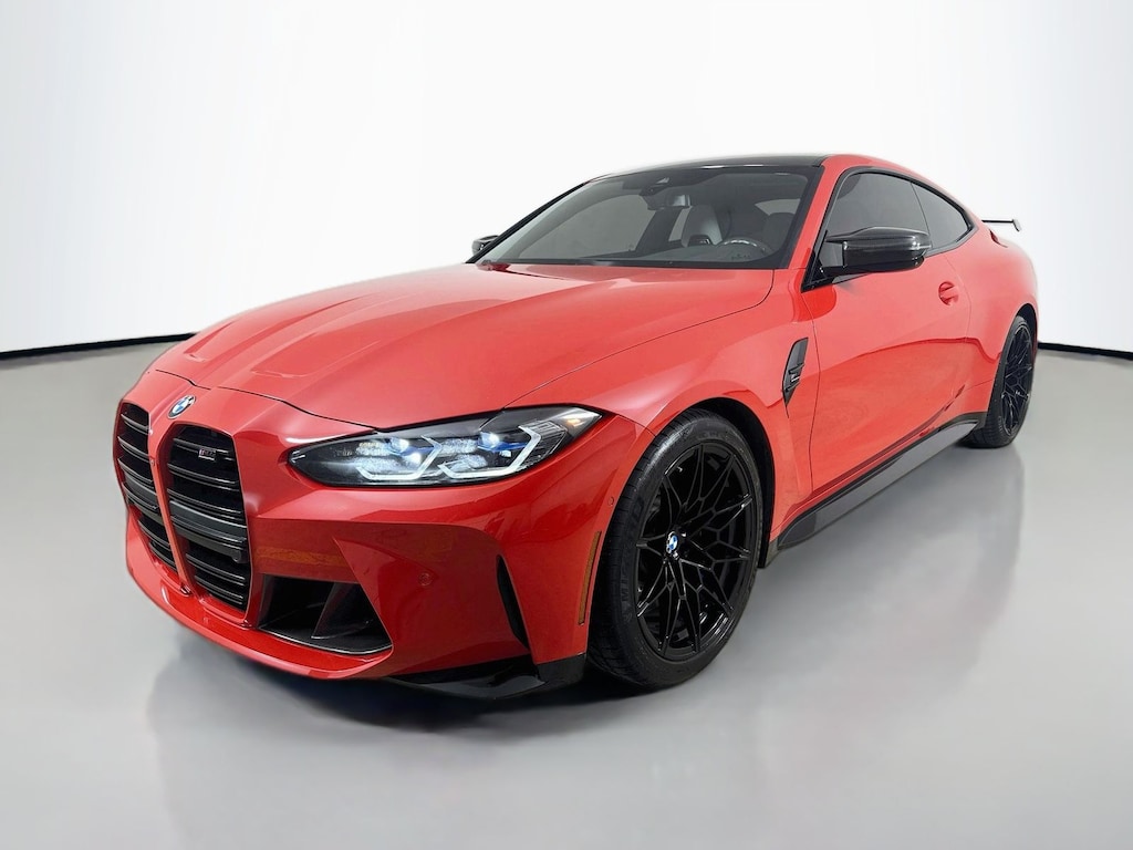 Used 2021 BMW M4 Competition Coupe