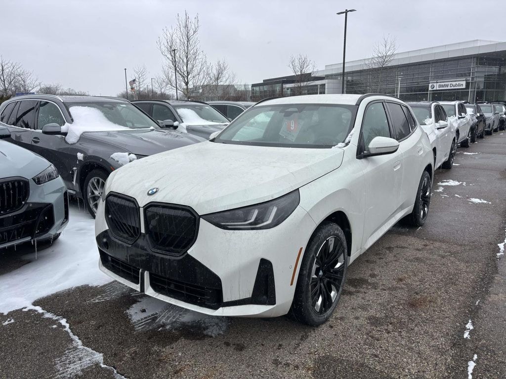 New 2026 BMW X3 30 xDrive SUV