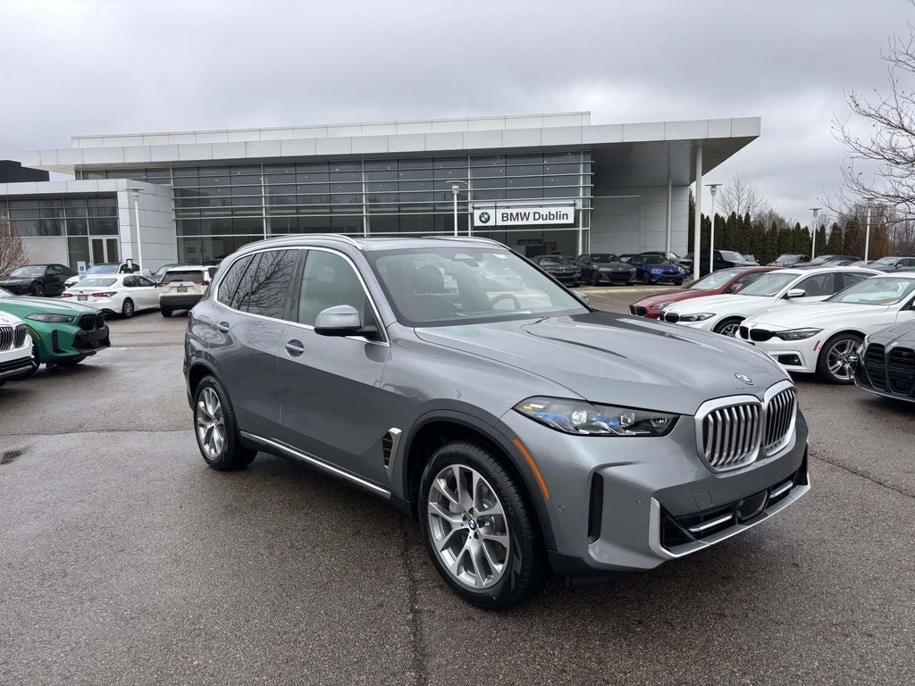 New 2026 BMW X5 xDrive50e SUV