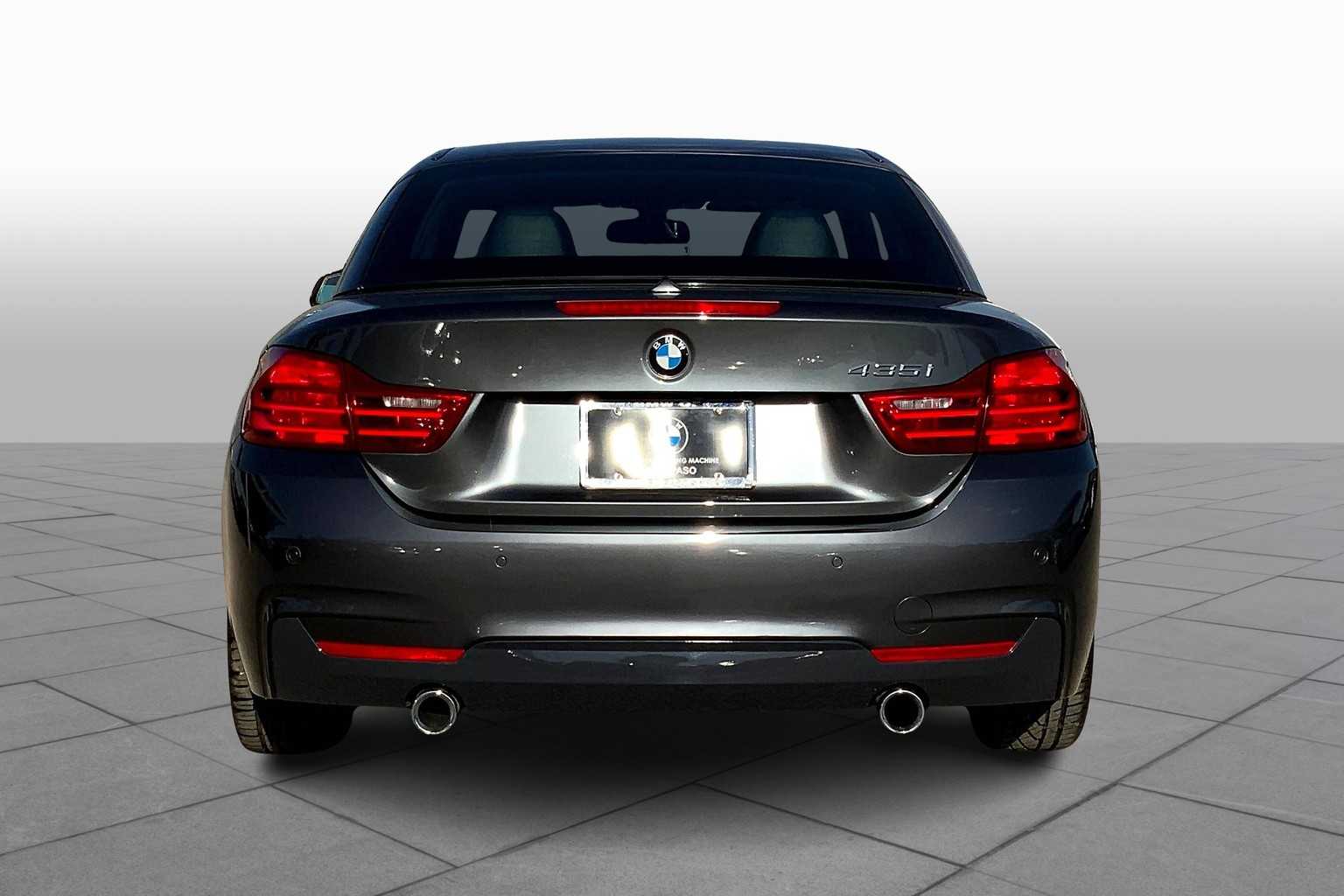 2016 Bmw 435i 4-Series photo 3