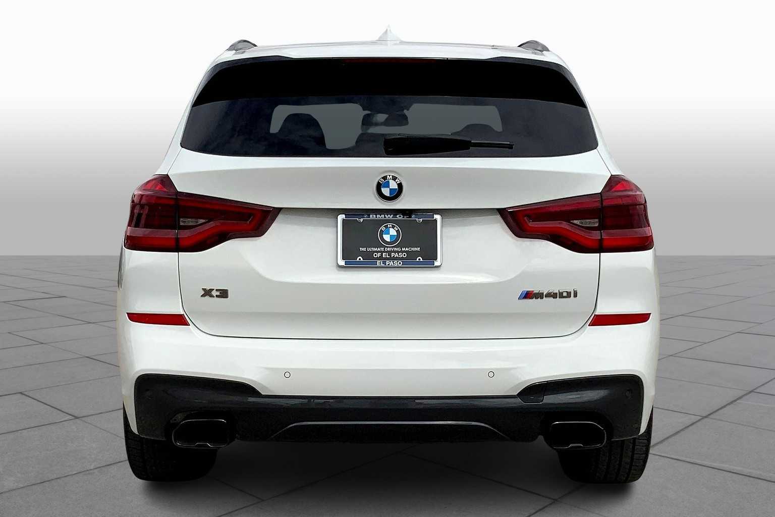 2021 Bmw X3 M40i photo 3
