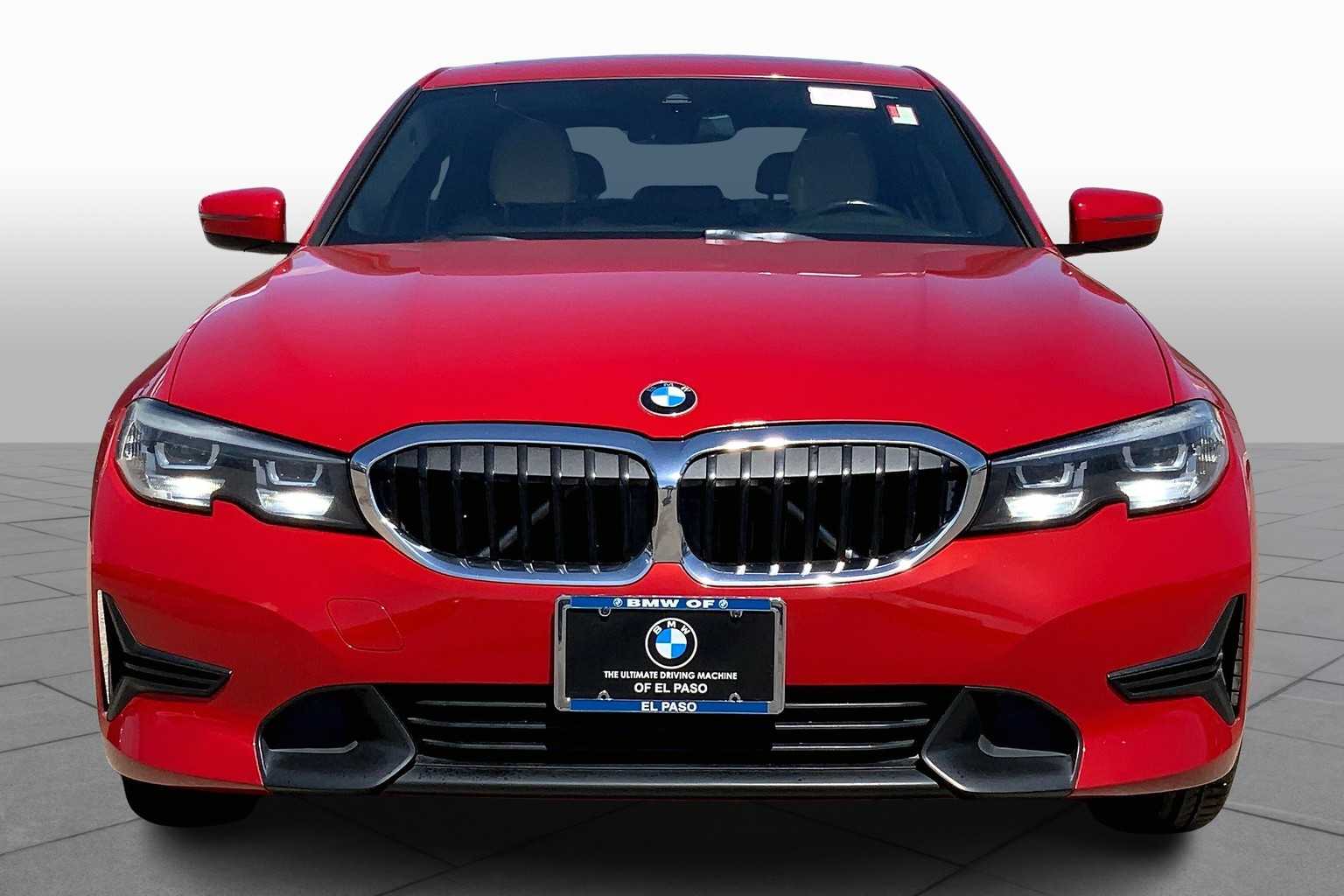 2020 Bmw 330i Sedan NA photo 2