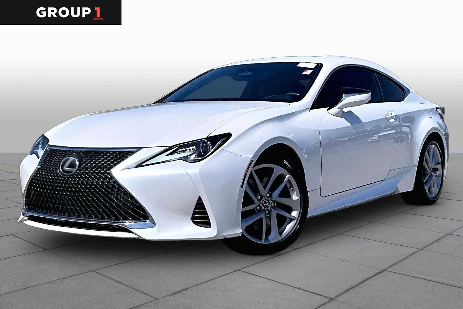 2022 Lexus RC